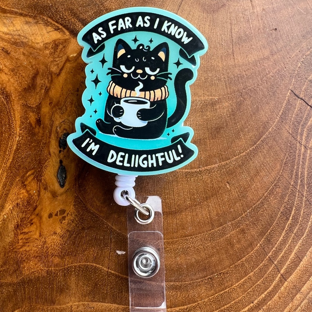 Glow in the Dark Badge Reel